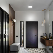 LED Світильник накладний квадрат VIDEX 24W 5000K White