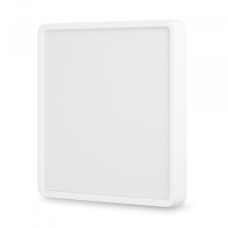 LED Світильник накладний квадрат VIDEX 24W 5000K White