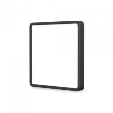 LED Світильник накладний квадрат VIDEX 24W 5000K Black