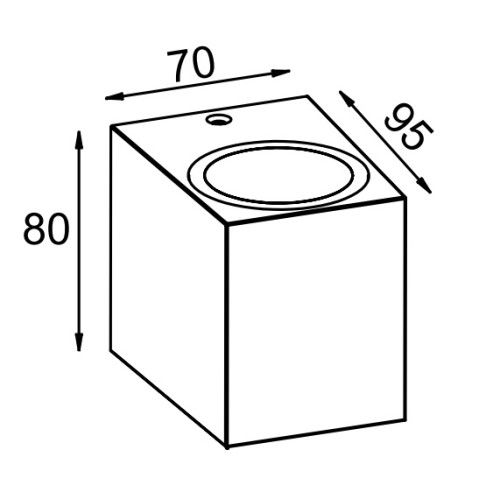 Бра Mantra Kandanchu 7040