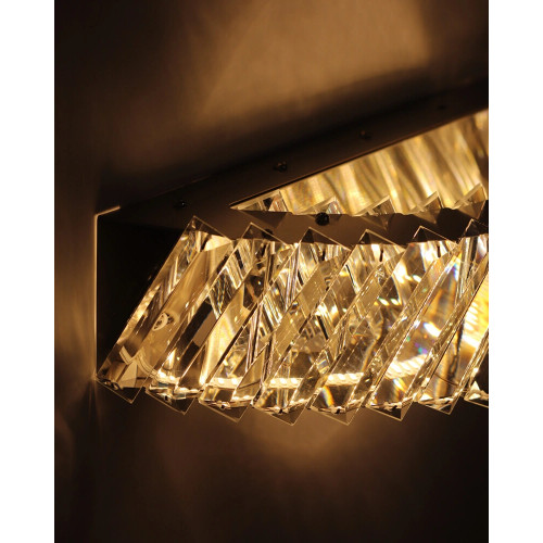 Бра, настінний світильник Nowodvorski 11710 Luxora LED 1x15W 3000K 1000Lm IP20 хром