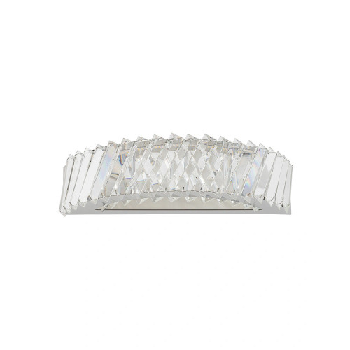Бра, настінний світильник Nowodvorski 11710 Luxora LED 1x15W 3000K 1000Lm IP20 хром