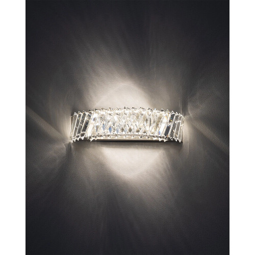 Бра, настінний світильник Nowodvorski 11710 Luxora LED 1x15W 3000K 1000Lm IP20 хром