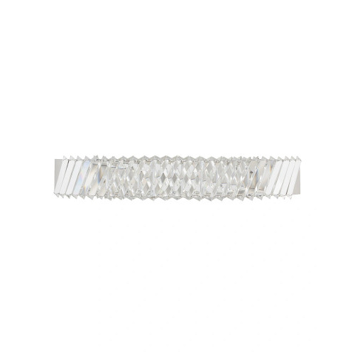 Бра, настінний світильник Nowodvorski 11711 Luxora LED 1x20W 3000K 1400Lm IP20 хром