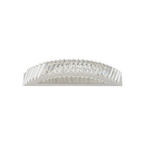 Бра, настінний світильник Nowodvorski 11711 Luxora LED 1x20W 3000K 1400Lm IP20 хром