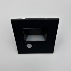Настінний світильник Skarlat RWLB180 1W BK 3000K