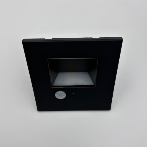 Настінний світильник Skarlat RWLB180 1W BK 3000K