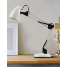 Настільна лампа Italux TB-29928-BG Notari GU10 1x5W IP20 Біла