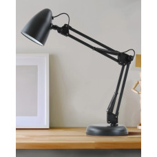 Настільна лампа Italux TB-29928-BK Notari GU10 1x5W IP20 Чорна