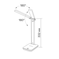 LED лампа настiльна з акумулятором TITANUM TLTF-010W 7W 2700-6000K