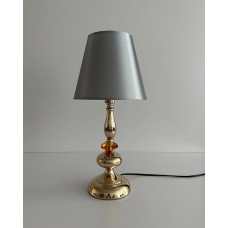 Настільна лампа Edlin PL2416-1T Vanessa E14 12x12W IP20 золота
