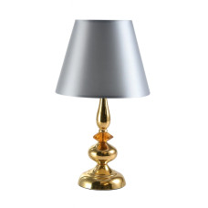 Настільна лампа Edlin PL2416-1T Vanessa E14 12x12W IP20 золота
