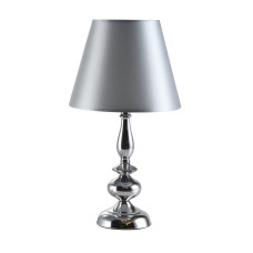 Настільна лампа Edlin PL2417-1T Vanessa E14 1x12W IP20 хром