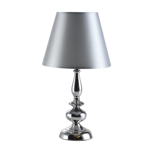 Настільна лампа Edlin PL2417-1T Vanessa E14 1x12W IP20 хром