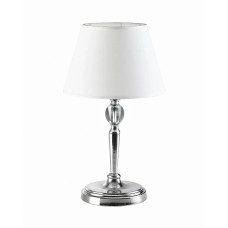 Настільна лампа Edlin PL321168T-1 Natano E14 1x12W IP20 хром