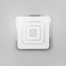 Cвітильник LED з прозорим акриловим розсіювачем 35х35 см | Line F | Арт. 2234-350 Q WT 