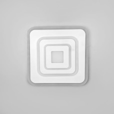 Cвітильник LED з матовим акрилом білого кольору 35х35 см | Line F | Арт. 2234-350 WT 