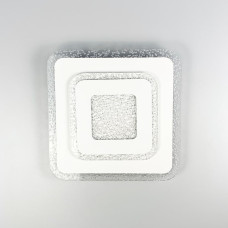 Cвітильник LED з прозорим акриловим розсіювачем 30х30 см | Line F | Арт. 2234-300 Q WT 