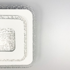 Cвітильник LED з прозорим акриловим розсіювачем 30х30 см | Line F | Арт. 2234-300 Q WT 