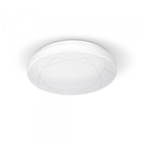 LED світильник настінно-стельовий TITANUM 32W 5000K Орбіта