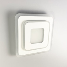 Cвітильник LED з матовим акрилом білого кольору 25х25 см | Line F | Арт. 2234-250 WT 
