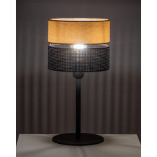 Настольная лампа TK Lighting 5124 Nicol E27 1x15W IP20 черная