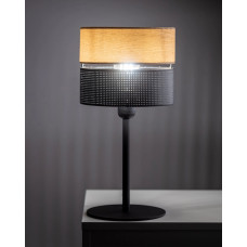 Настольная лампа TK Lighting 5124 Nicol E27 1x15W IP20 черная