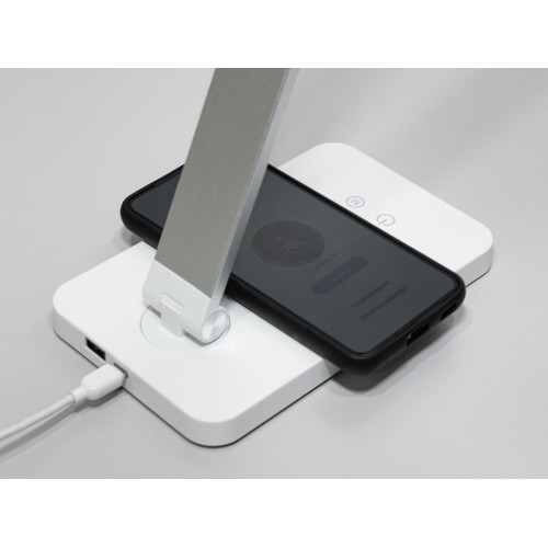 Светодиодная настольная лампа (арт. A855SL wireless charge)