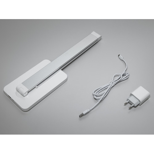 Светодиодная настольная лампа (арт. A855SL wireless charge)