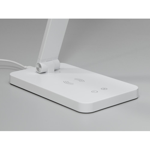 Светодиодная настольная лампа (арт. A855WH wireless charge)