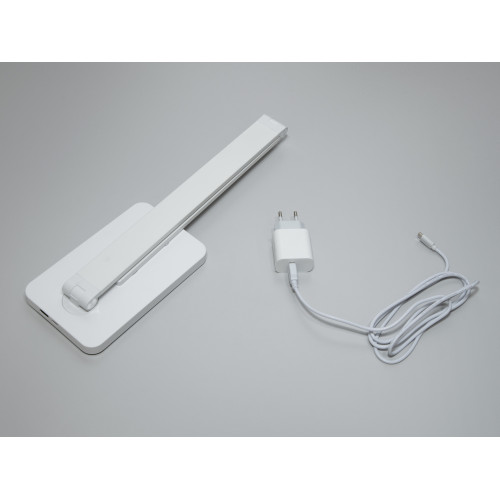 Светодиодная настольная лампа (арт. A855WH wireless charge)