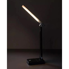 Настольная лампа Zuma Line 1949-BK LED 1x8W 3000K–6000K 289Lm IP20 черная