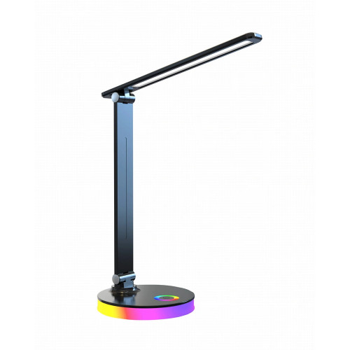 Настольная лампа Zuma Line SM-606 LED 1x5W 3000K–6000K + RGB 250Lm IP20 черная