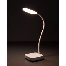 Настольная лампа Zuma Line 1961-WH LED 1x7W 3000K–6000K 161Lm IP20 белая