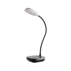 Настольная лампа Zuma Line 1961-BK LED 1x7W 3000K–6000K 161Lm IP20 черная