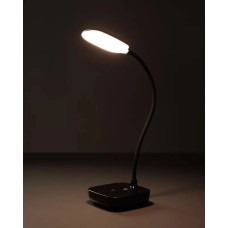 Настольная лампа Zuma Line 1961-BK LED 1x7W 3000K–6000K 161Lm IP20 черная