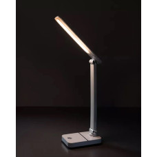 Настольная лампа Zuma Line 1949-WH LED 1x8W 3000K–6000K 289Lm IP20 белая