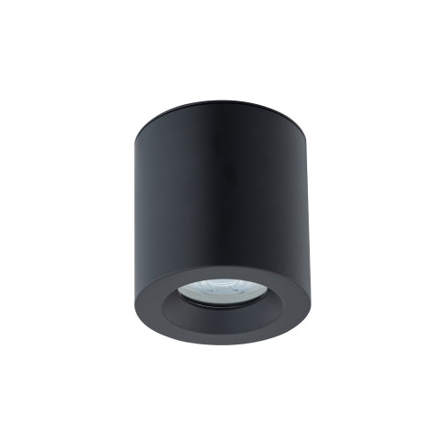 Точечный светильник Nowodvorski 10714 Ceara GU10 1x15W IP44 черный