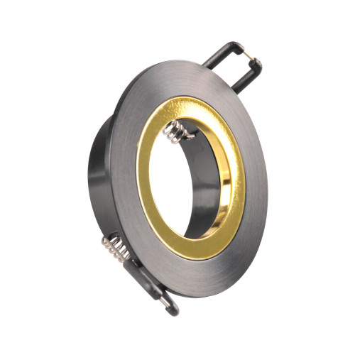 Точечный светильник Goldlux 323323 Febe GU10 1x8W IP20 BK