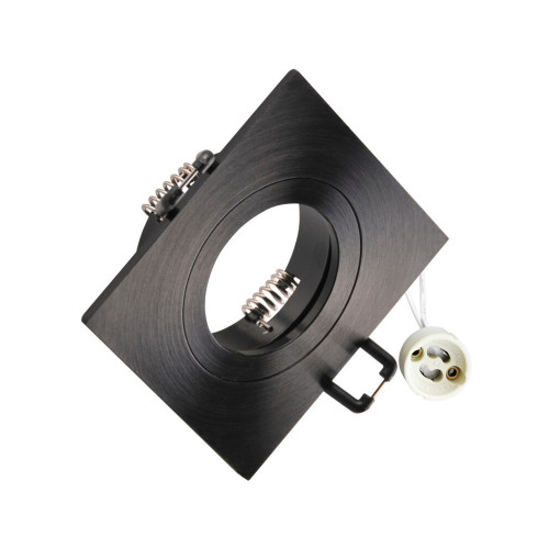 Точковий світильник Polux 323354 Febe GU10 1x8W IP20 BK
