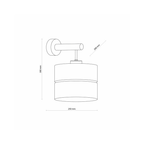 Бра Tk Lighting 5776 Eco E27 15W IP20