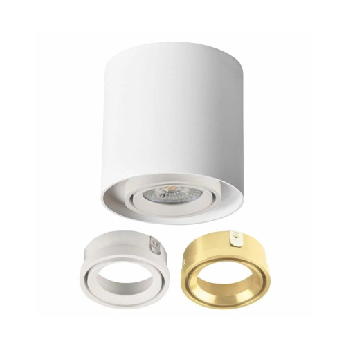 Точковий світильник Polux 325389 Xeno GU10 1x10W IP20 WH