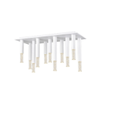 Люстра Zuma Line Loya Pendant LED 11x5W 3000K Lm IP20