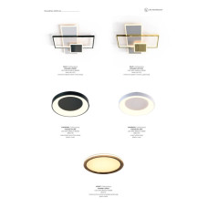 Люстра Zuma Line MX4019-1M-3WT Cameron Led 1x33W 3000K 3800Lm IP20