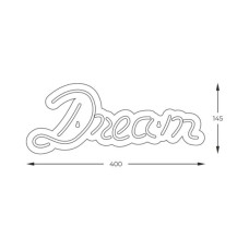 Декоративний LED світильник NEON DREAM LE FM-WN37 Zuma Line