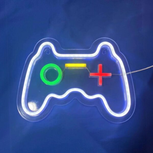 Декоративний LED світильник NEON GAMEPAD LED FM-WN67 Zuma Line