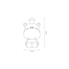 Нічник HIPPO KDR-613B-PK Zuma Line