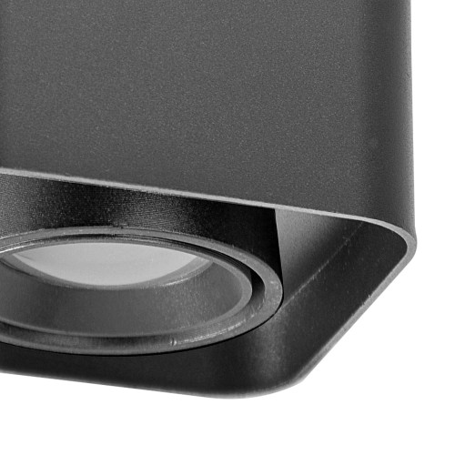 Точечный светильник Goldlux 321404 Xeno GU10 1x10W IP20 BK