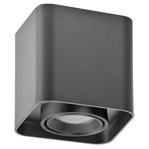Точечный светильник Goldlux 321404 Xeno GU10 1x10W IP20 BK