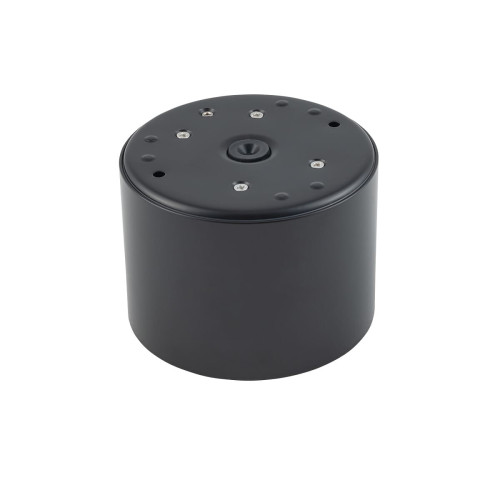 Точечный светильник Nowodvorski 10482 Maun GX53 1x12W IP54 черный